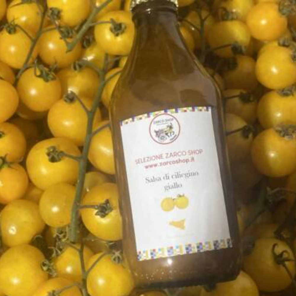 Salsa di Ciliegino Giallo Siciliana - 33cl