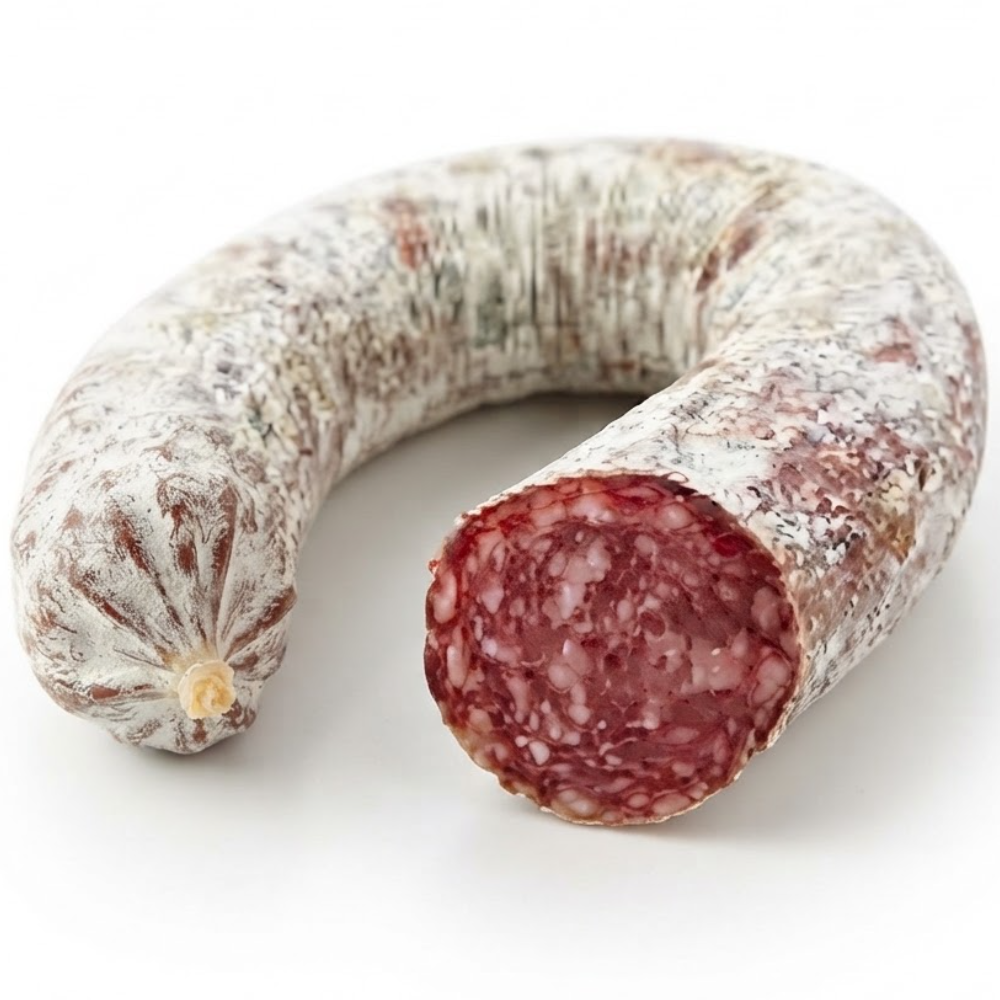 Salamella di Norcia a Ferro di Cavallo - Circa 280g