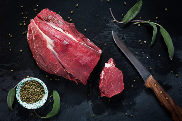 Testa di Filetto di Limousine Grass Fed - 1kg