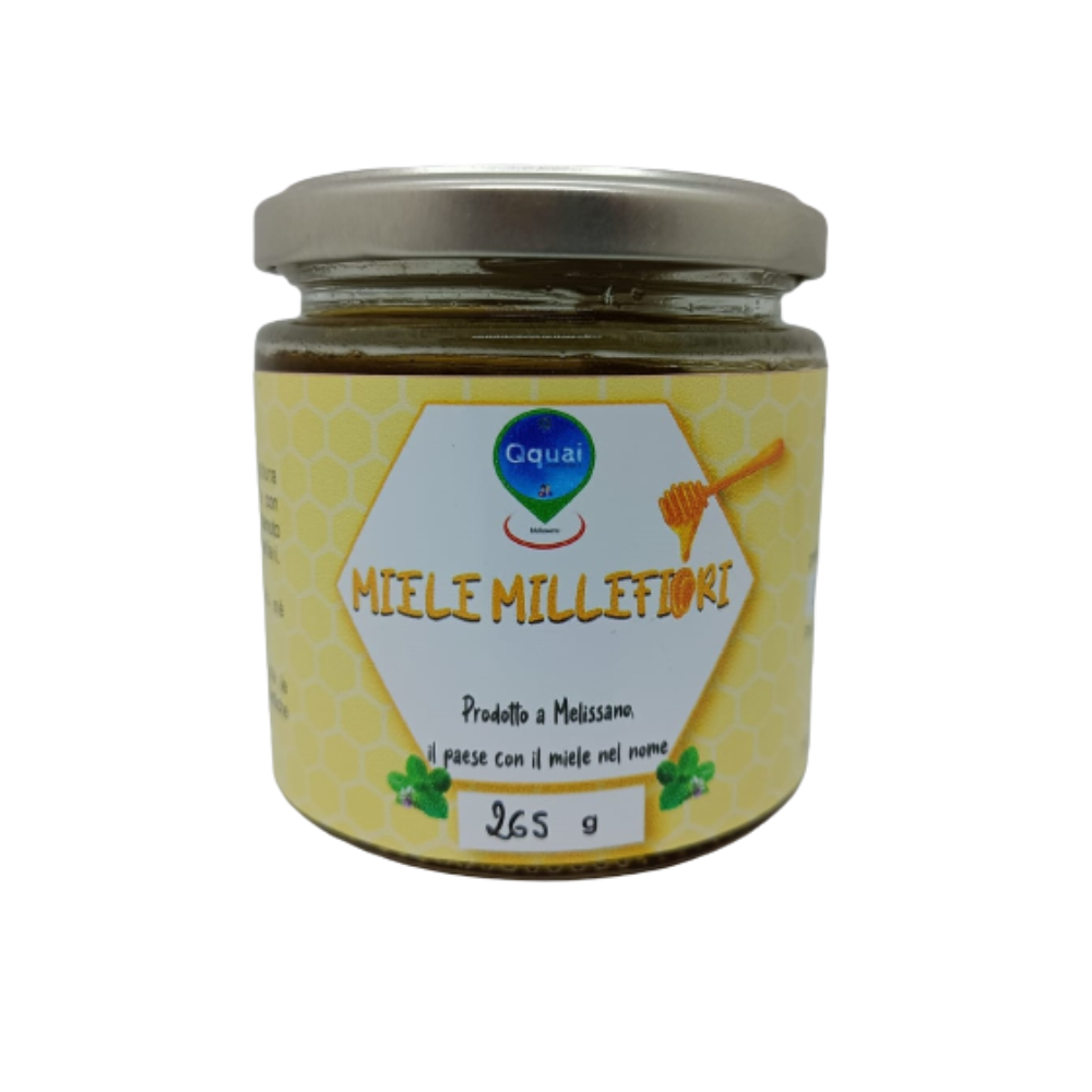 Miele Millefiori da Apicoltura Naturale - 265g o 500g