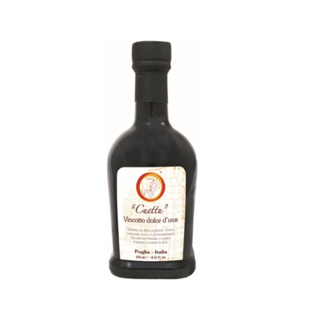Vincotto Dolce d'Uva "Cuettu" - 25cl