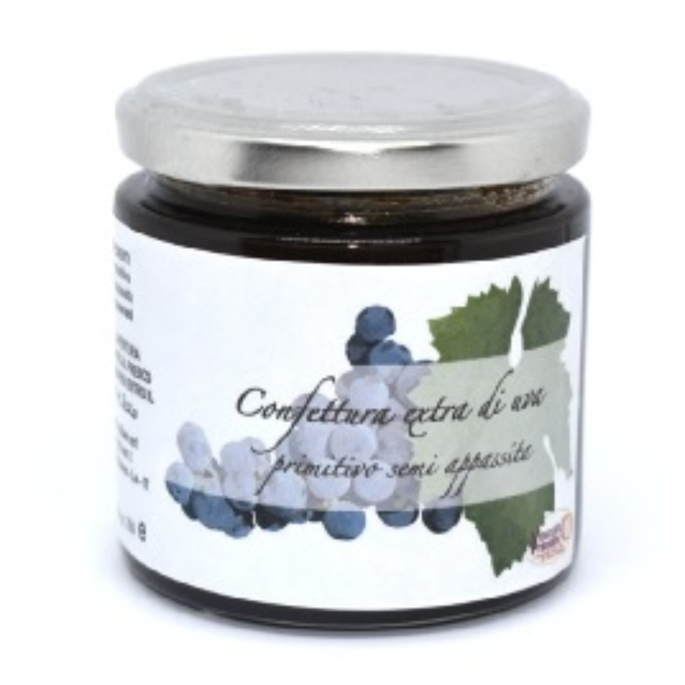 Confettura Extra di Uva Primitivo Semi Appassita - 230g