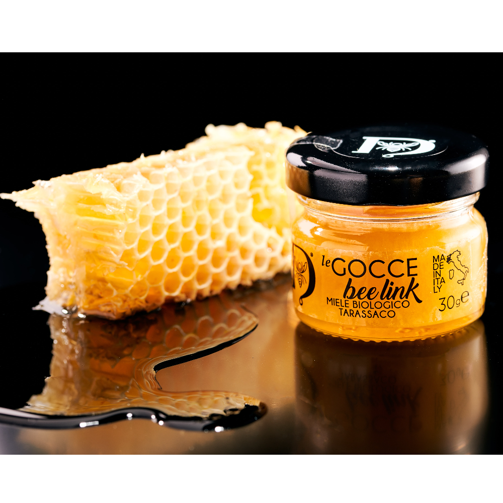 Miele di Tarassaco Biologico - 30g, 50g, 180g o 400g