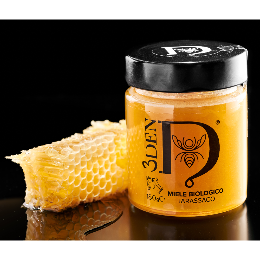 Miele di Tarassaco Biologico - 30g, 50g, 180g o 400g
