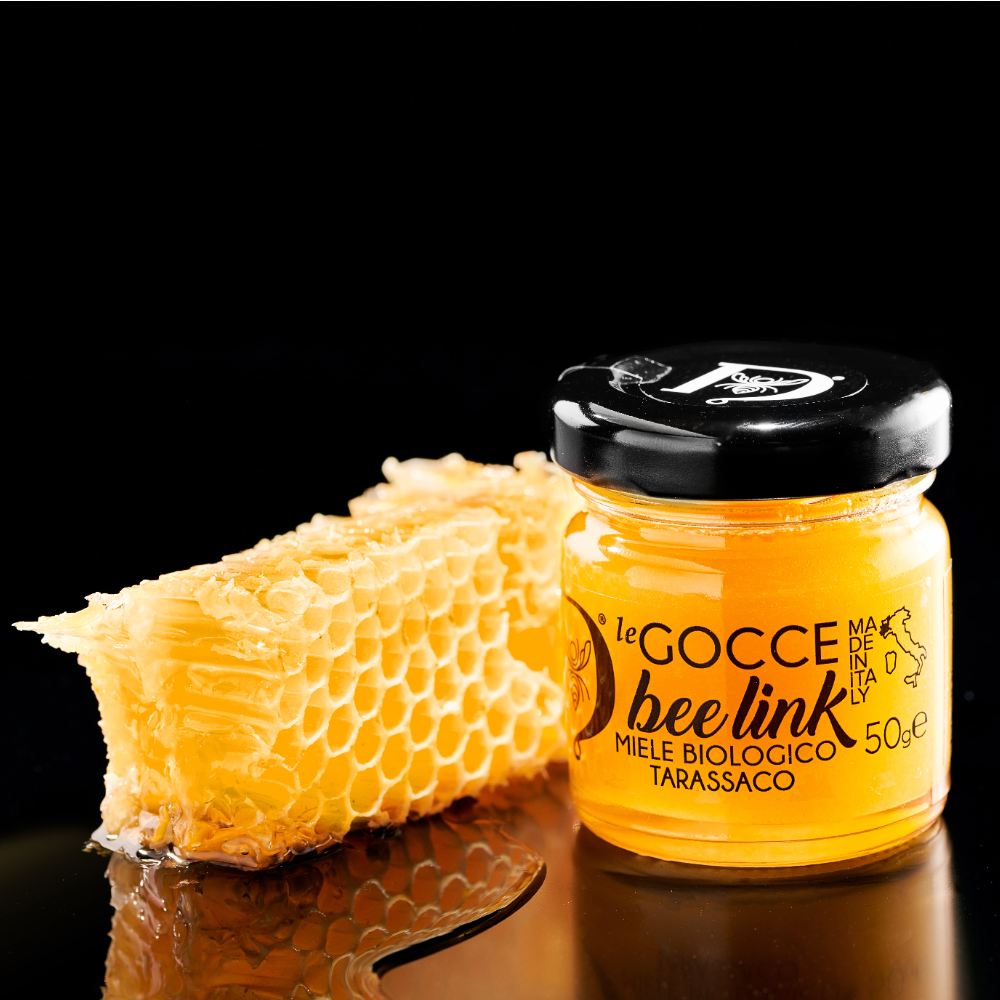 Miele di Tarassaco Biologico - 30g, 50g, 180g o 400g