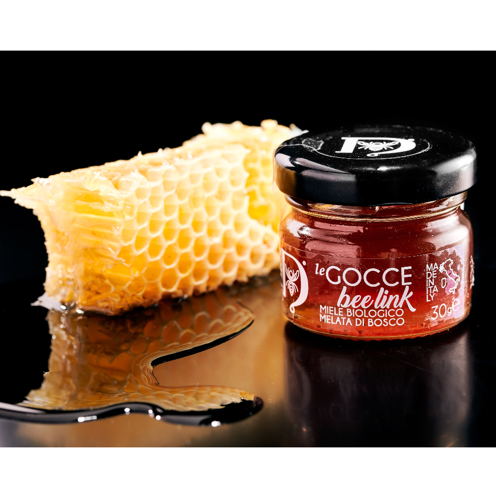 Miele di Melata di Bosco Biologico - 30g, 50g, 180g o 400g