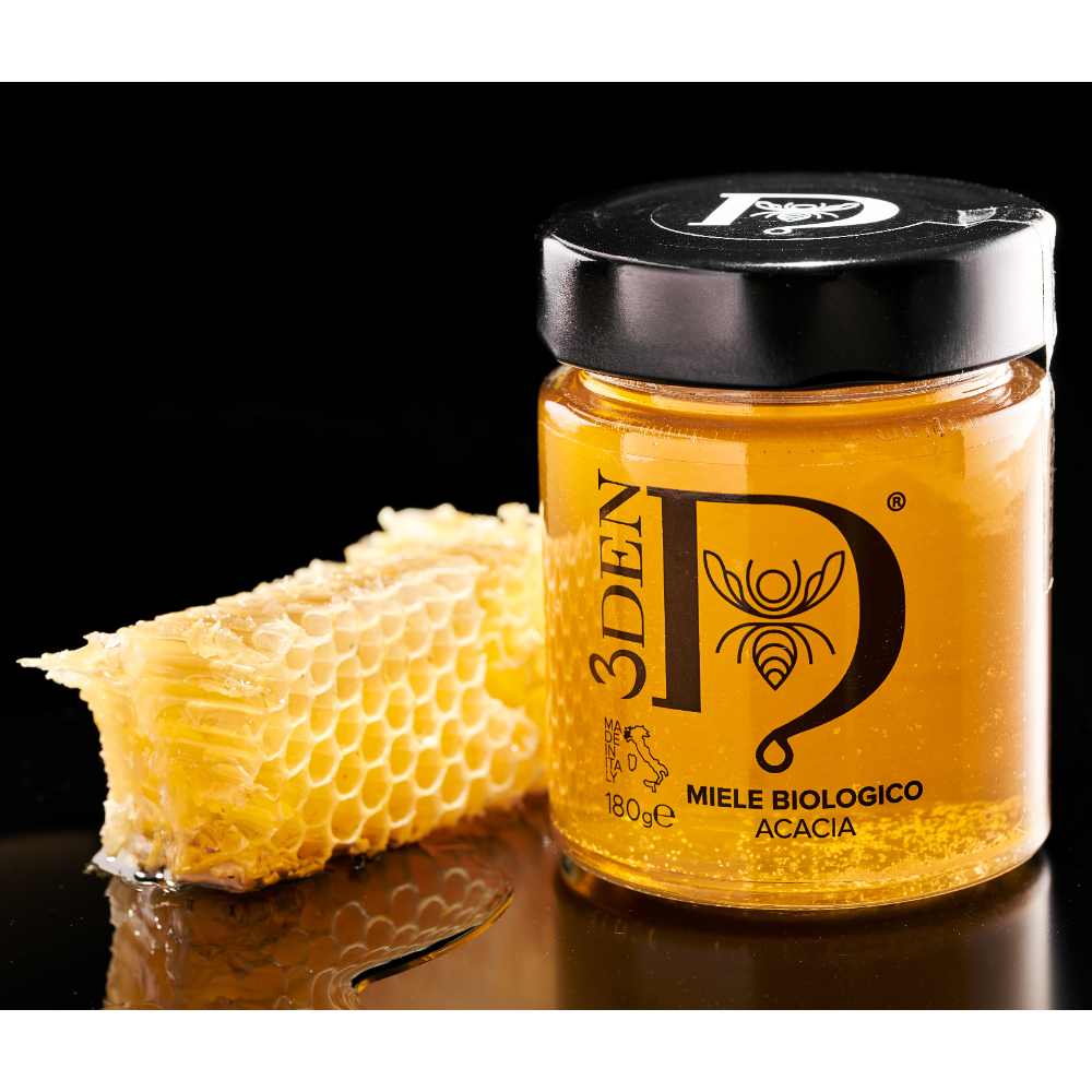 Miele di Acacia Biologico - 30g, 50g, 180g o 400g