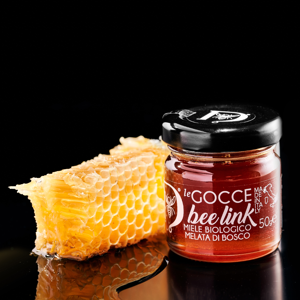 Miele di Melata di Bosco Biologico - 30g, 50g, 180g o 400g