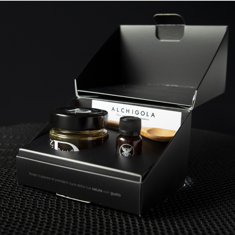 Integratore Alimentare a Base di Miele di Melata di Bosco e Soluzione di Propoli ed Erbe Naturali - 160g