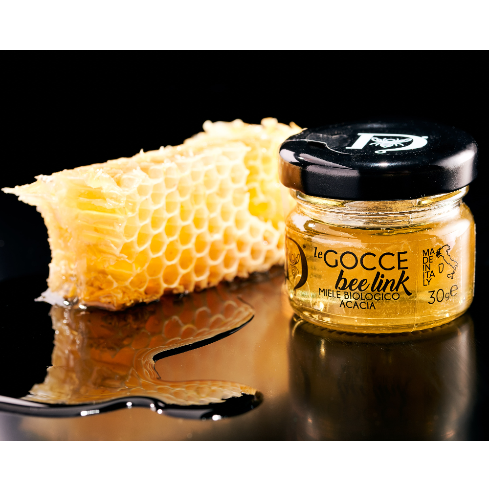 Miele di Acacia Biologico - 30g, 50g, 180g o 400g