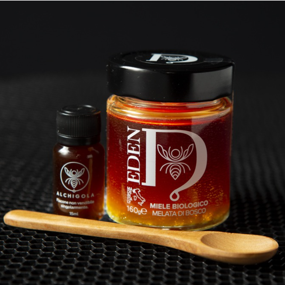 Integratore Alimentare a Base di Miele di Melata di Bosco e Soluzione di Propoli ed Erbe Naturali - 160g