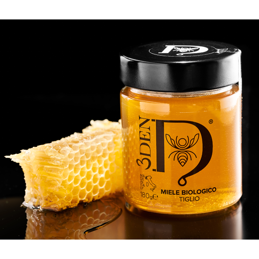 Miele di Tiglio Biologico - 30g, 50g, 180g o 400g