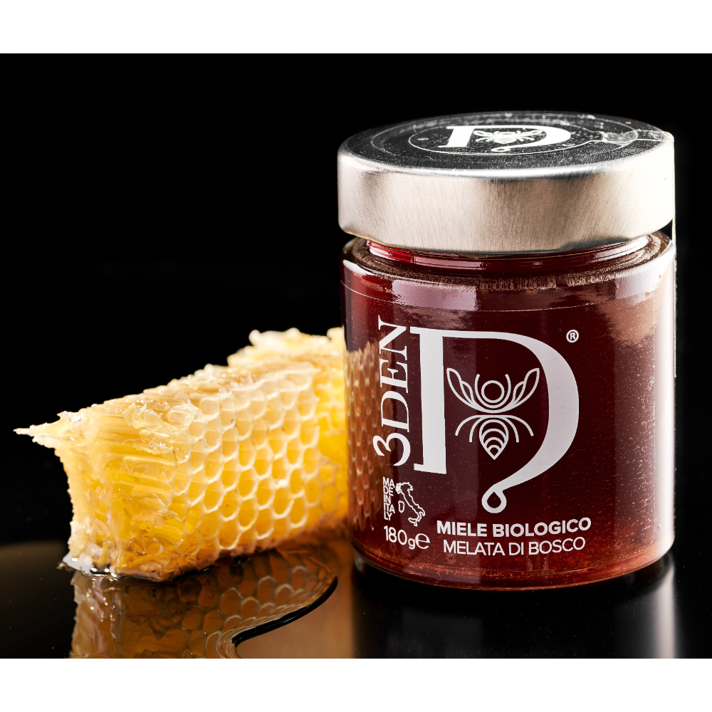 Miele di Melata di Bosco Biologico - 30g, 50g, 180g o 400g