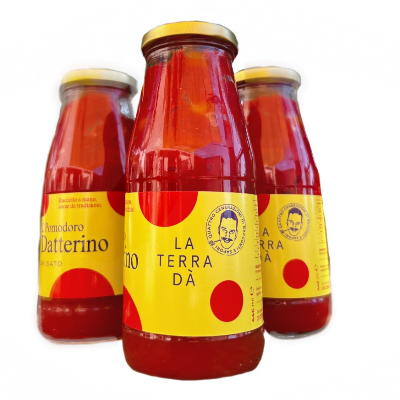 Pomodoro Datterino Salsato - 440g
