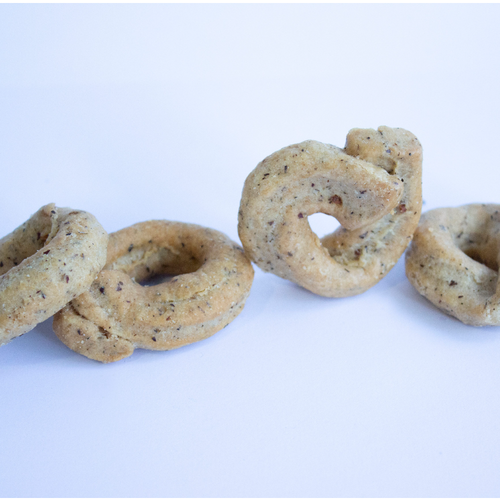 Taralli fatti a mano al Tartufo - 150g