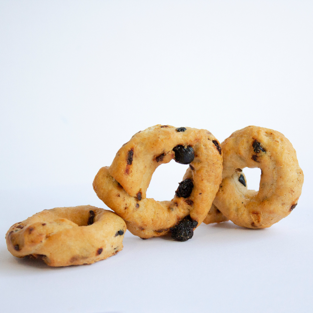 Taralli fatti a mano con Aglio, Olio e Peperoncino - 200g