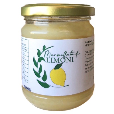 Marmellata di Limoni Femminello del Gargano IGP - 320g o 580g