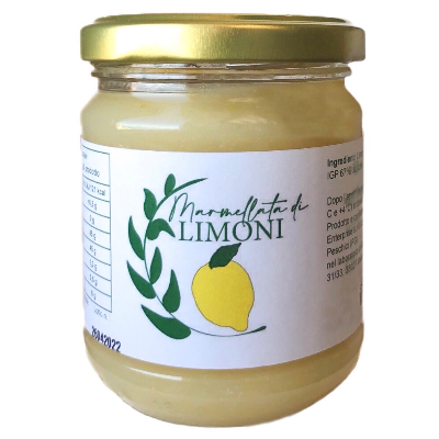 Marmellata di Limoni Femminello del Gargano IGP