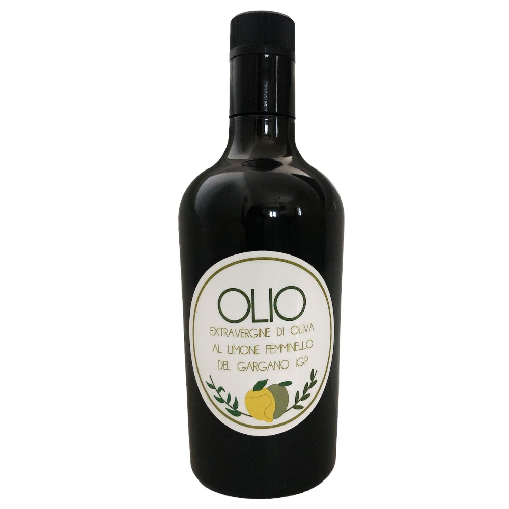 Olio EVO al Limone Femminello del Gargano IGP - 5 Litri