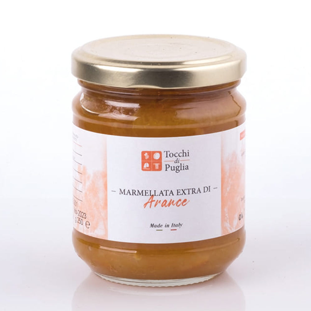 Marmellata Extra di Arancia a Km 0 - 260g