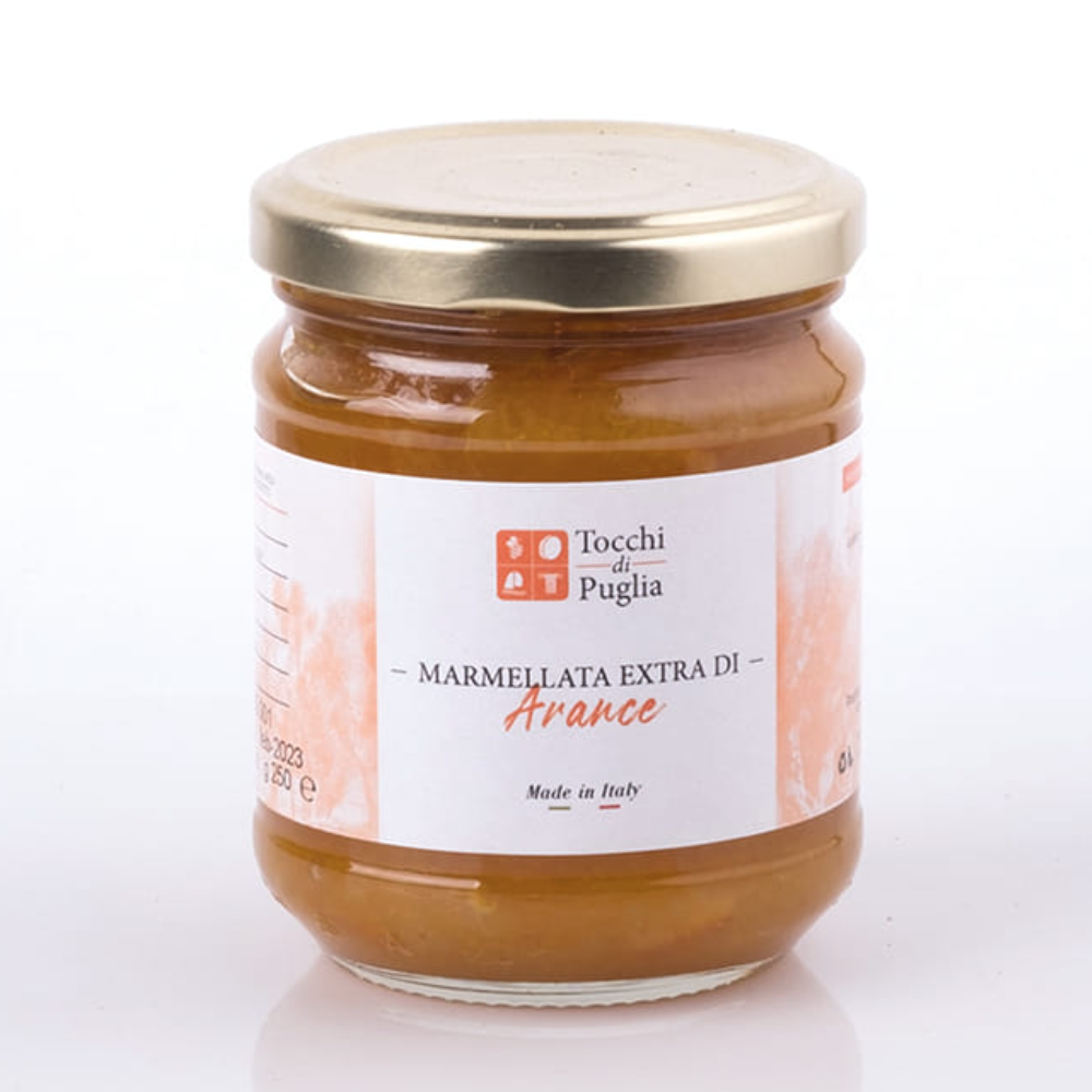 Marmellata Extra di Arancia a Km 0