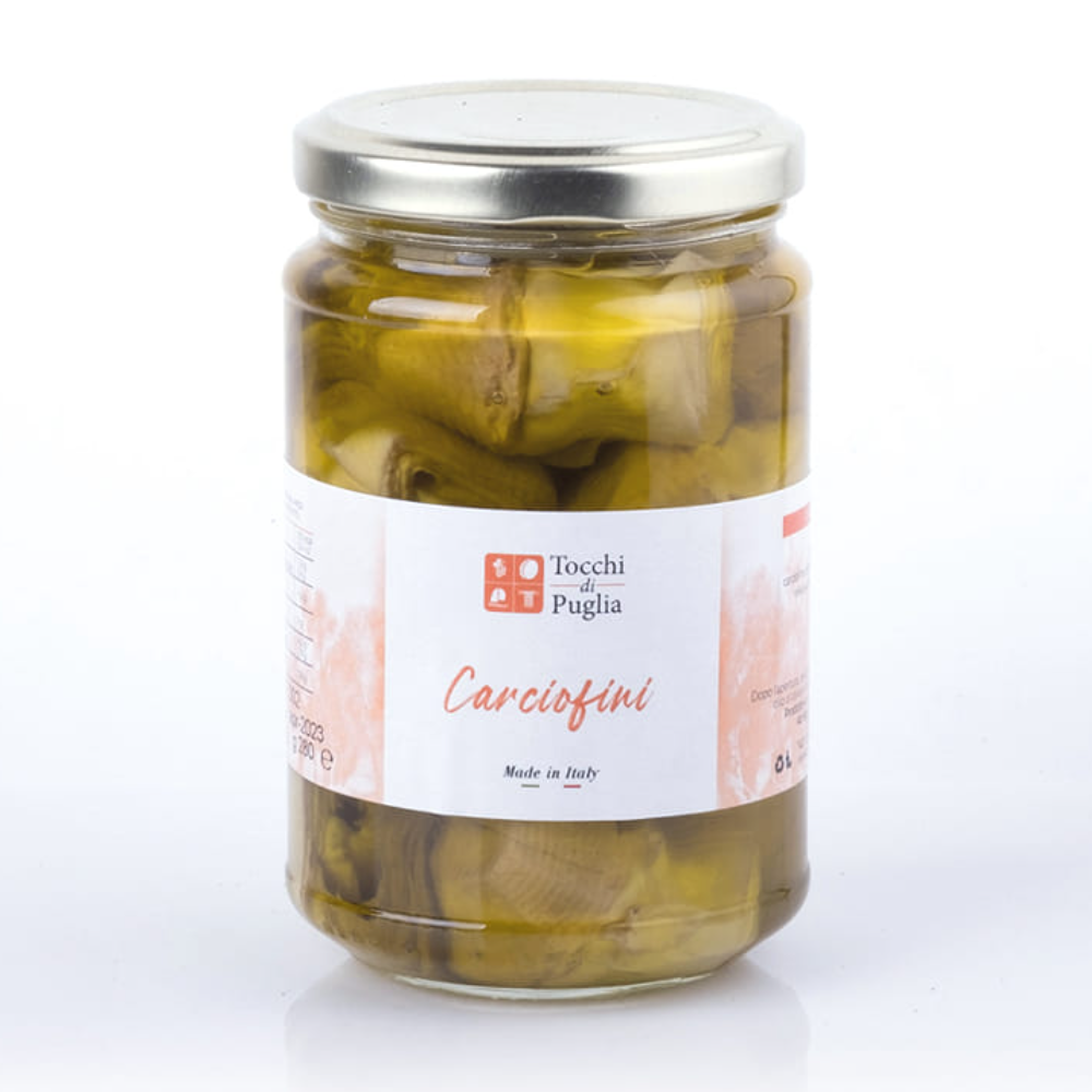 Carciofini a Km 0 in Olio Extra Vergine d'Oliva 