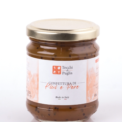 Confettura di Kiwi e Pere a Km 0 - 260g