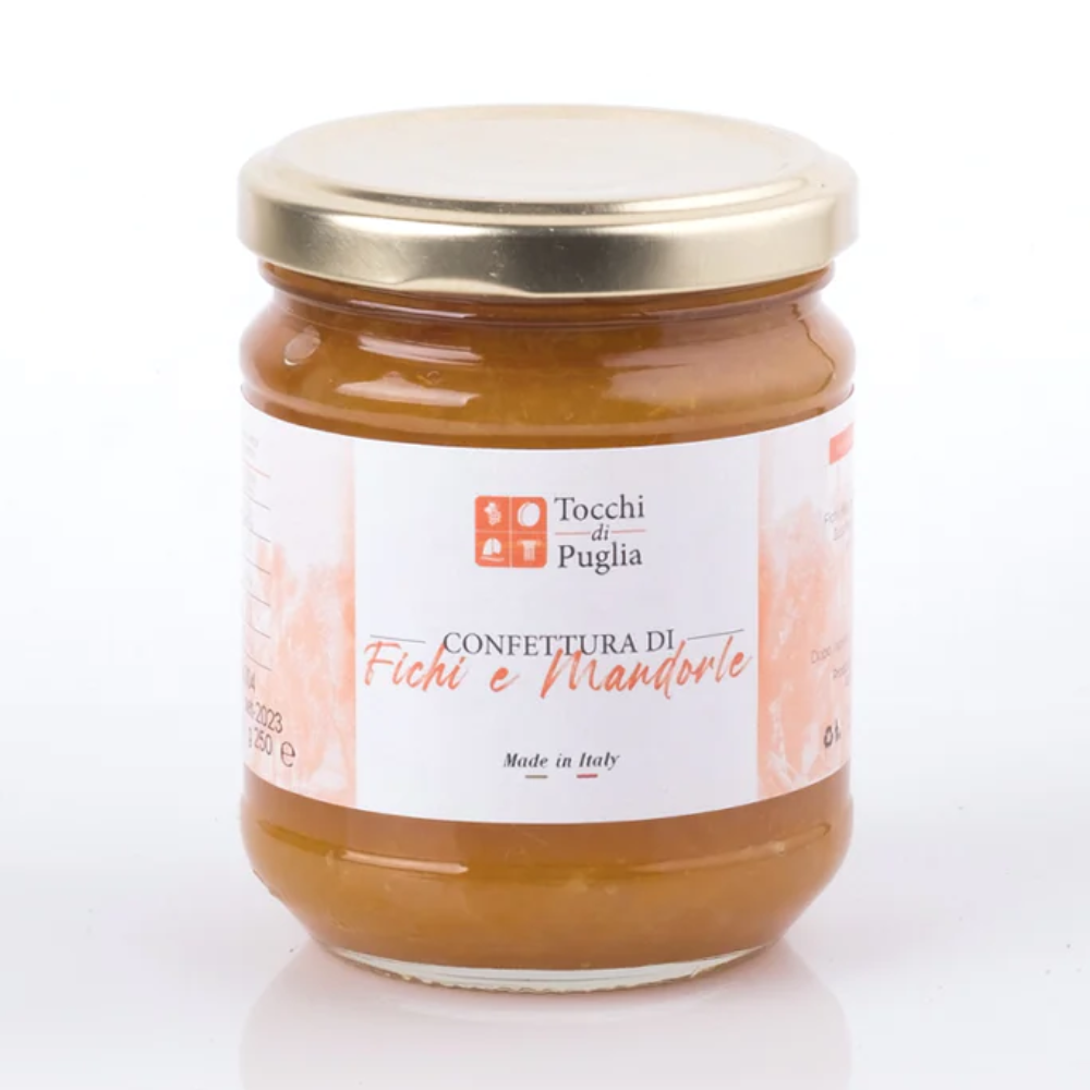 Confettura di Fichi e Mandorle a Km 0 - 260g