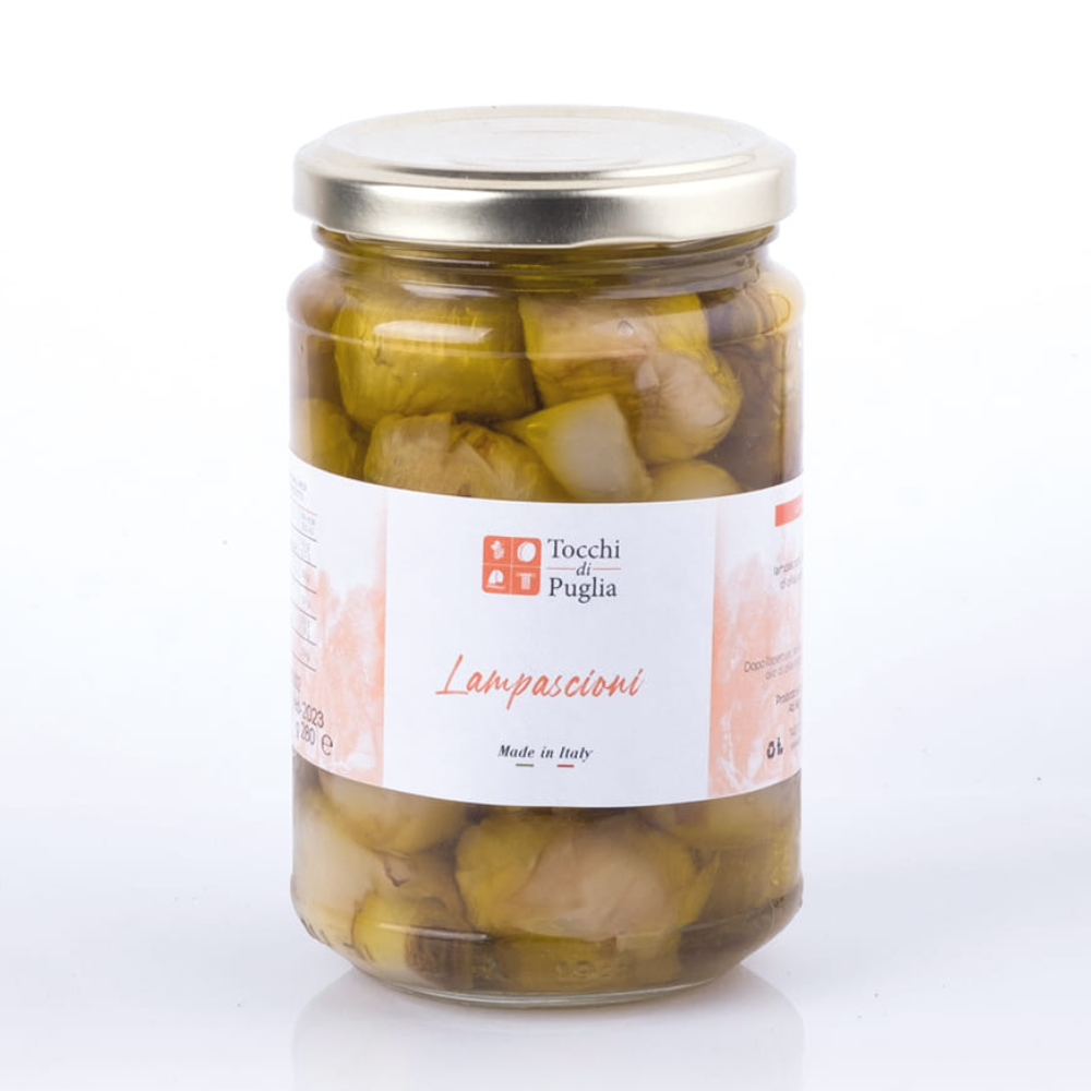 Lampascioni a Km 0 in Olio EVO - 280g