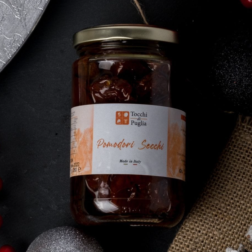 Pomodori Secchi a Km 0 Sott'Olio - 280g o 500g