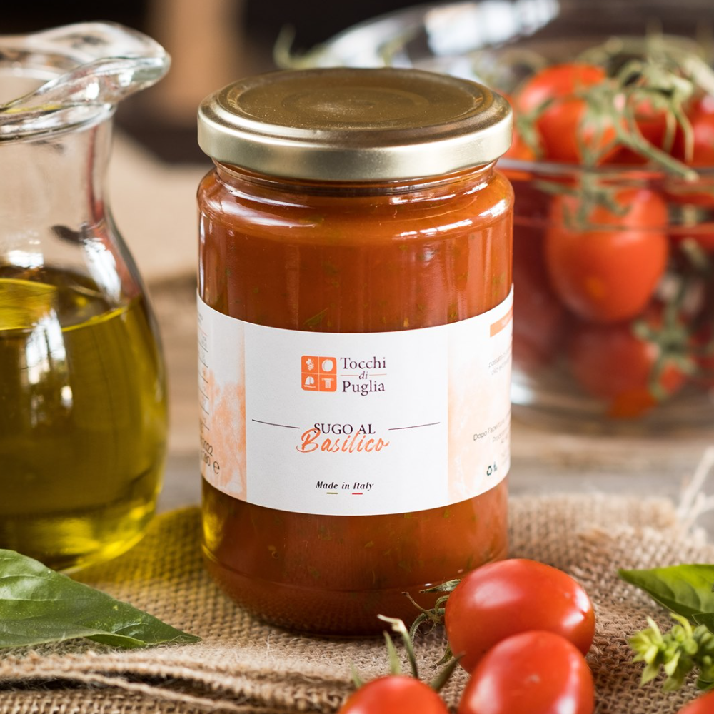 Sugo al Basilico a Km 0 - 280g