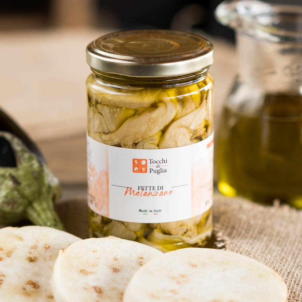 Fette di Melanzane a Km 0 Sott'Olio - 280g o 500g
