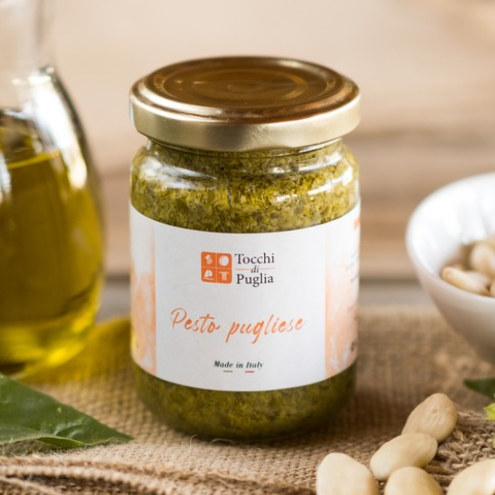 Pesto Pugliese a Km 0 - 140g