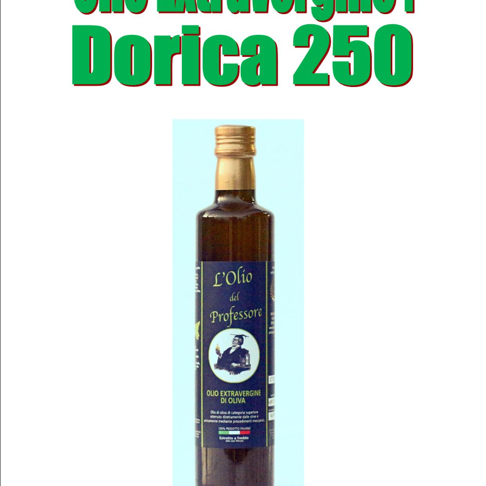 Olio EVO bottiglia  lt 0,250
