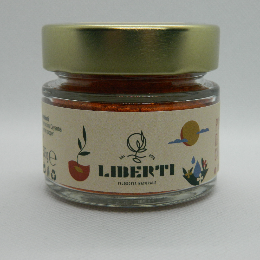 Polvere di Peperoncino Habanero Red - 35g