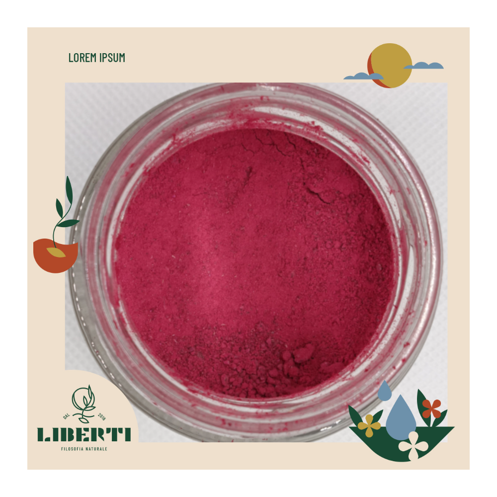 Barbabietola Rossa Essiccata in Polvere - 35g