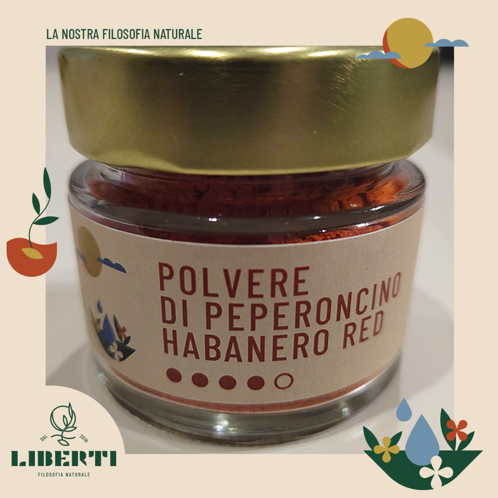 Polvere di Peperoncino Habanero Red - 35g