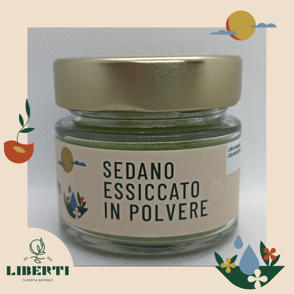 Sedano Essiccato in Polvere - 35g