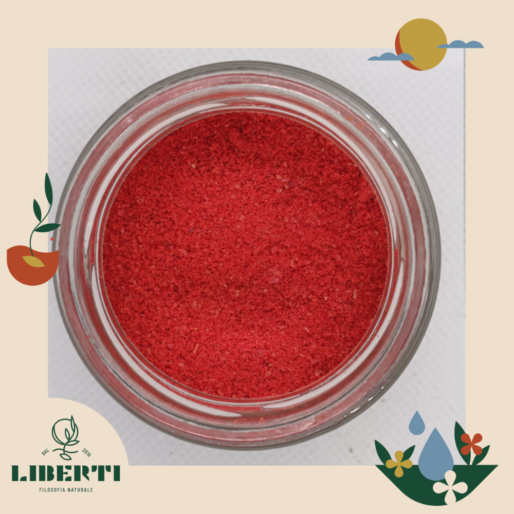 Peperone Corno Essiccato in Polvere - 35g