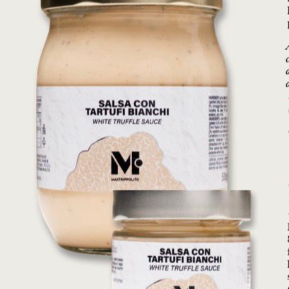 SALSA AL TARTUFO BIANCO 