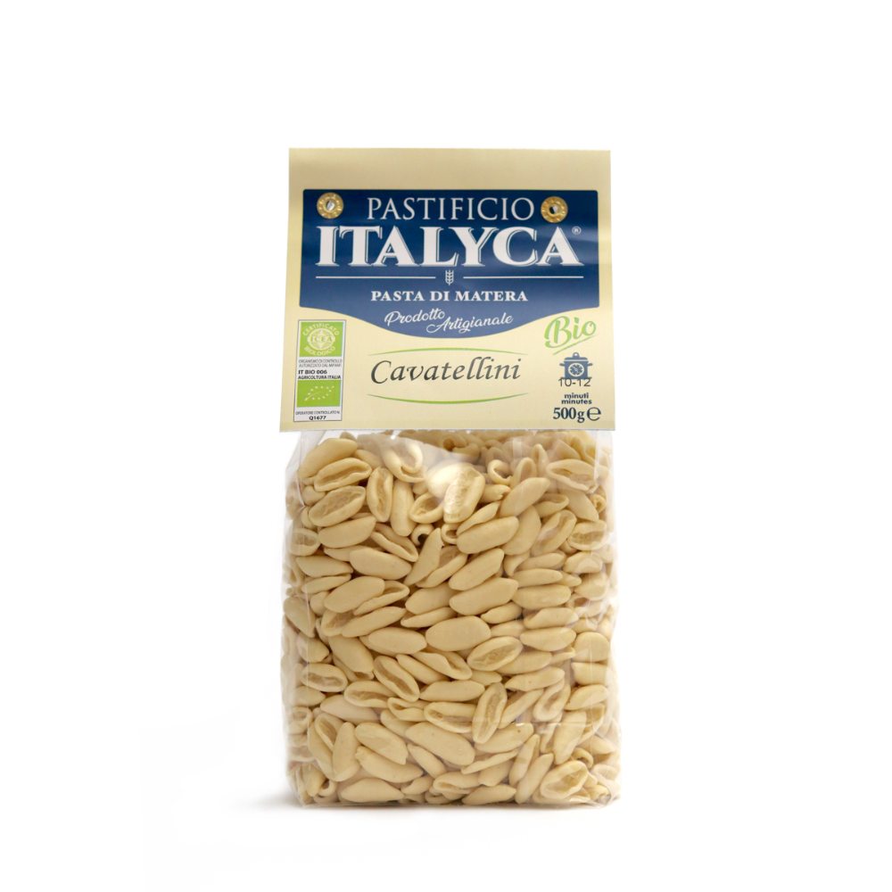 Pasta Cavatellini Artigianali BIO 100% Italiani - 500g