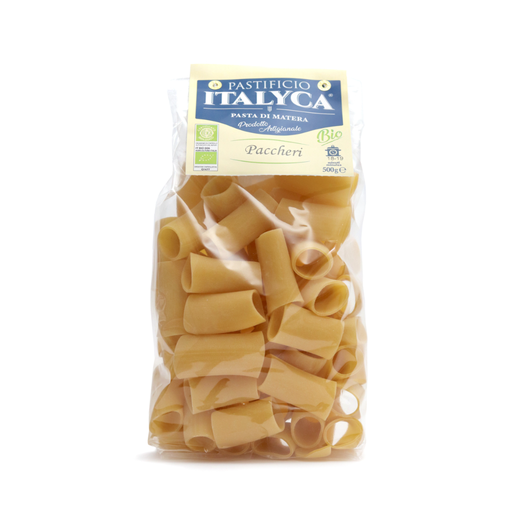 Paccheri Artigianali BIO 100% Italiani - 500g