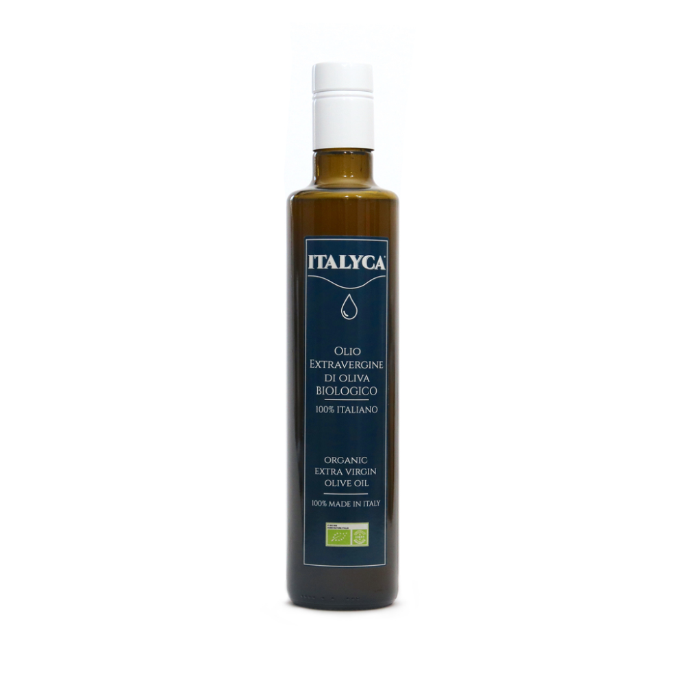 Olio Extravergine d'Oliva ITALYCA Biologico 100% Italiano - 50CL