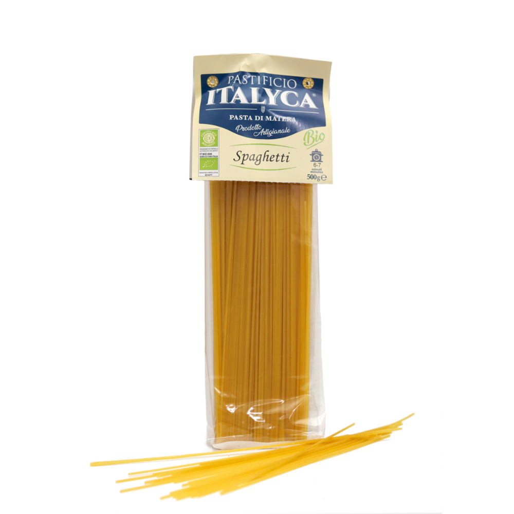 Spaghetti - Pasta Artigianale BIO 100% Italia