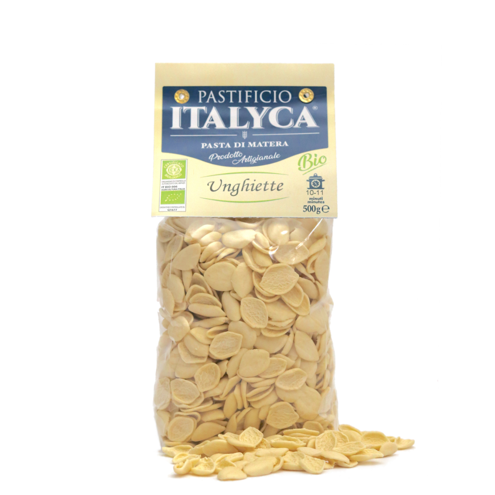 Pasta Unghiette Artigianali BIO 100% Italiane - 500g