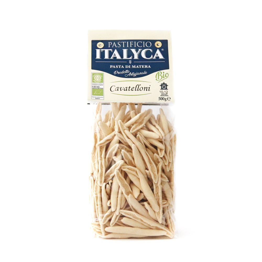 Cavatelloni Artigianali BIO 100% Italiani - 500g