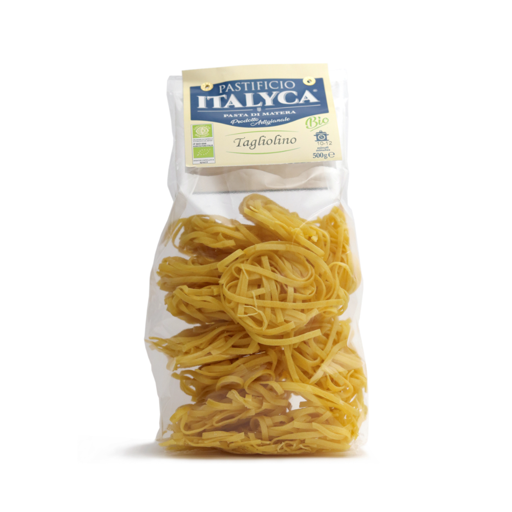 Pasta Tagliolino Artigianale BIO 100% Italiana - 500g