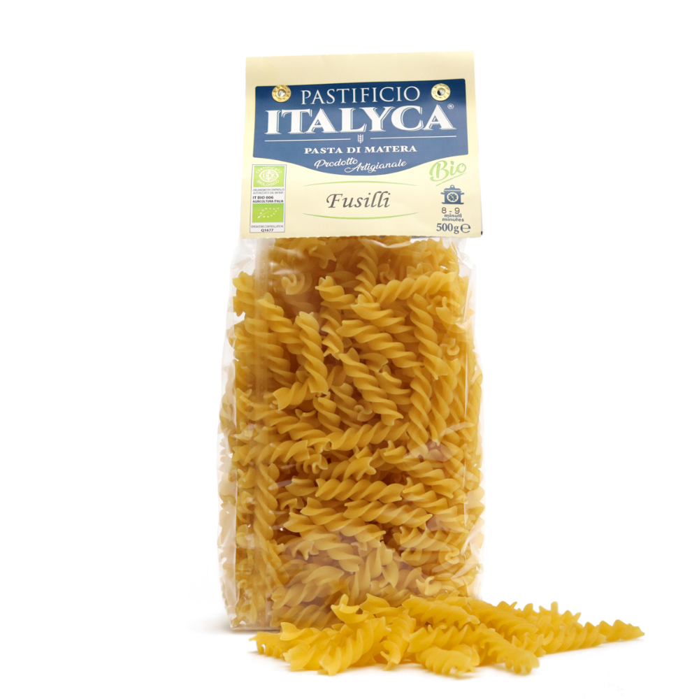 Fusilli Artigianali BIO 100% Italiani - 500g
