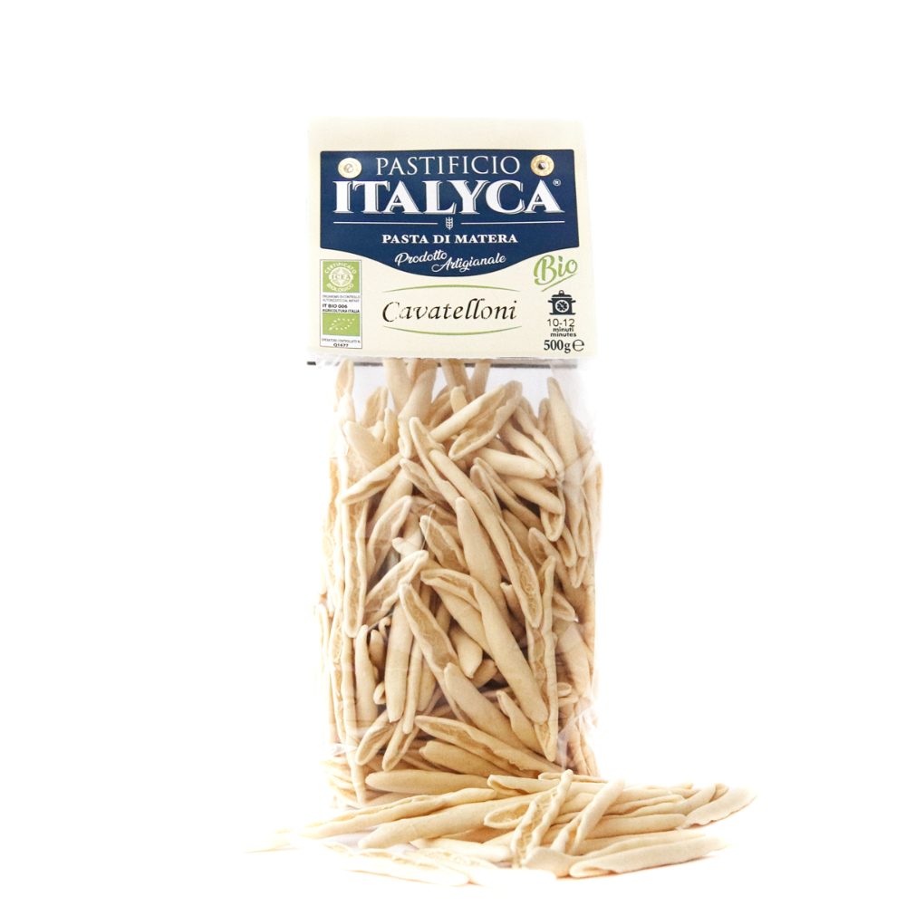 Cavatelloni Artigianali BIO 100% Italiani - 500g