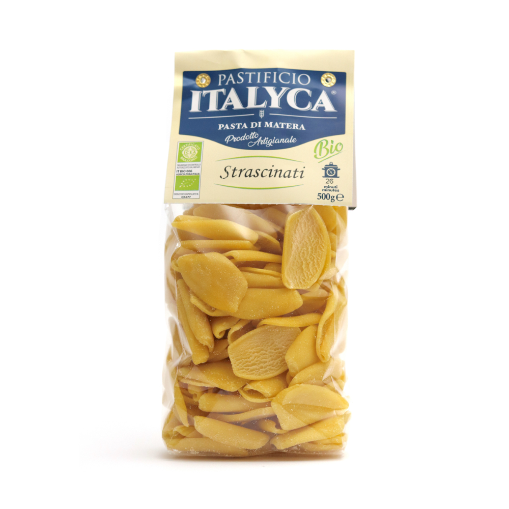 Pasta Strascinati Artigianali BIO 100% Italiani - 500g